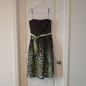 Liz Claiborne strapless dress